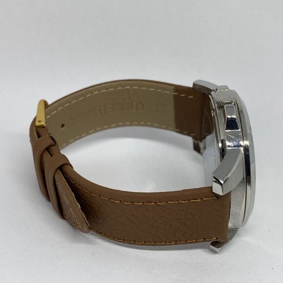 Fossil FS4734 Men's Brown Leather Analog Dial Quartz Genuine Wrist Watch XR810 - Picture 12 of 12